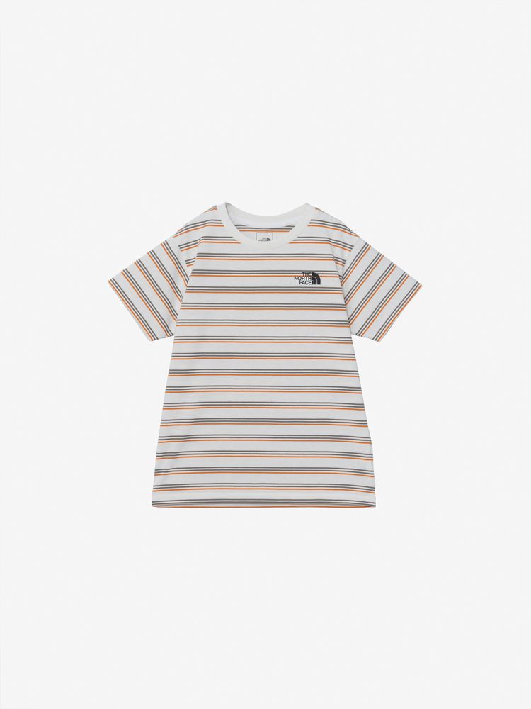 Japanese children's clothing TNF anti-UV sweat-wicking quick-drying striped top 130-160cm boys/girls summer TOPS