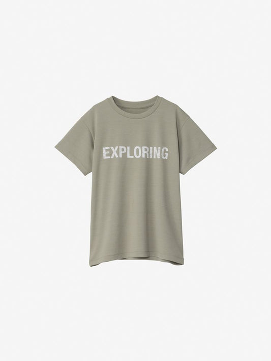 日本童裝 TNF 防水系列 抗菌除臭 靜電護理 防UV 吸汗速乾 字母印花上衣 130-160cm 男童款/女童款 夏季 TOPS