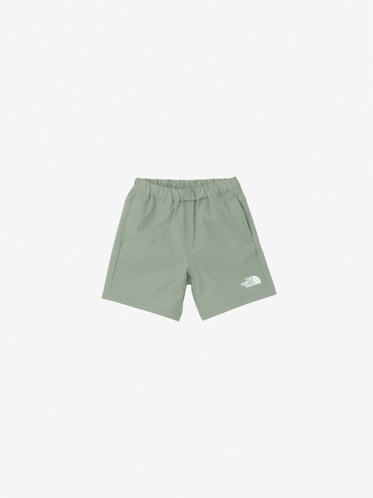 Japanese children's clothing TNF waterproof series high stretch static care sports shorts 100-120cm boys'/girls' summer PANTS