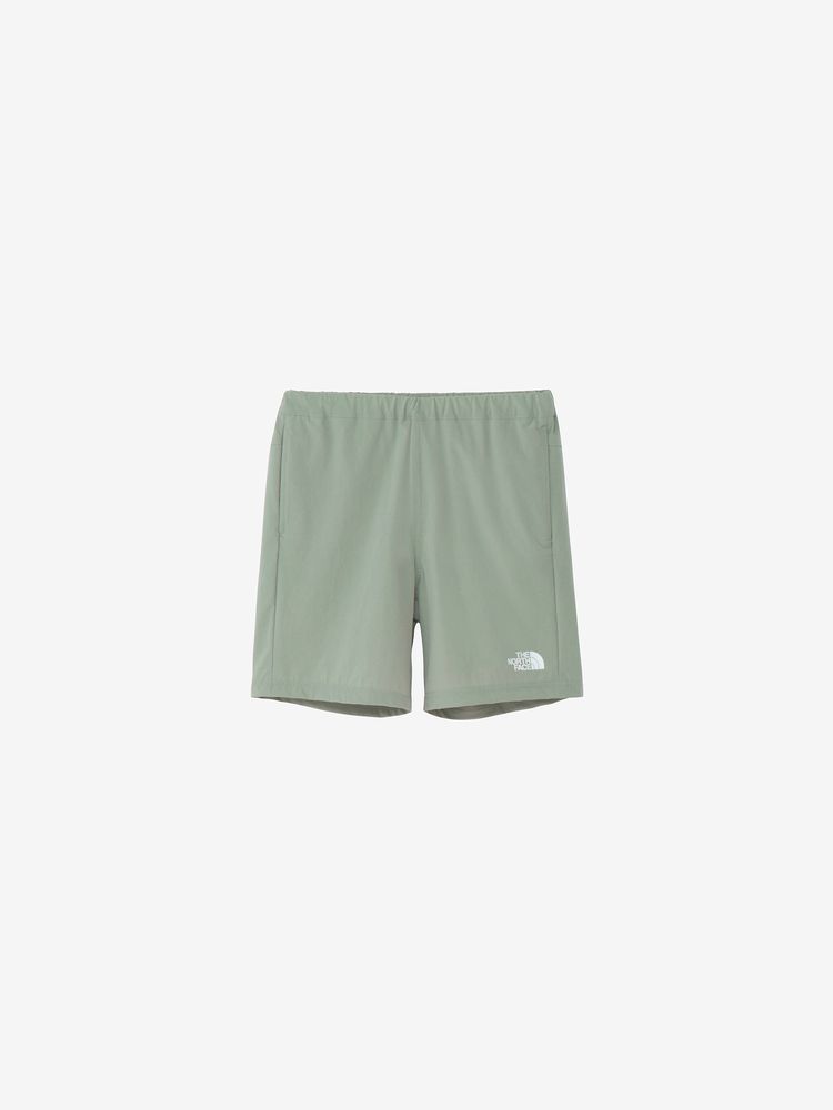 Japanese children's clothing TNF waterproof series high-stretch static care sports shorts 130-160cm boys'/girls' summer PANTS