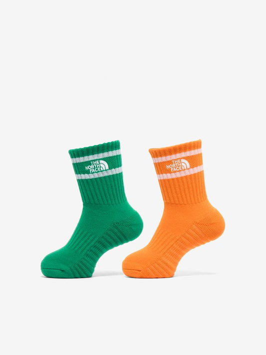 日本直送 TNF 速乾系列 抗菌除臭 襪一套2對 16-21cm 襪系列