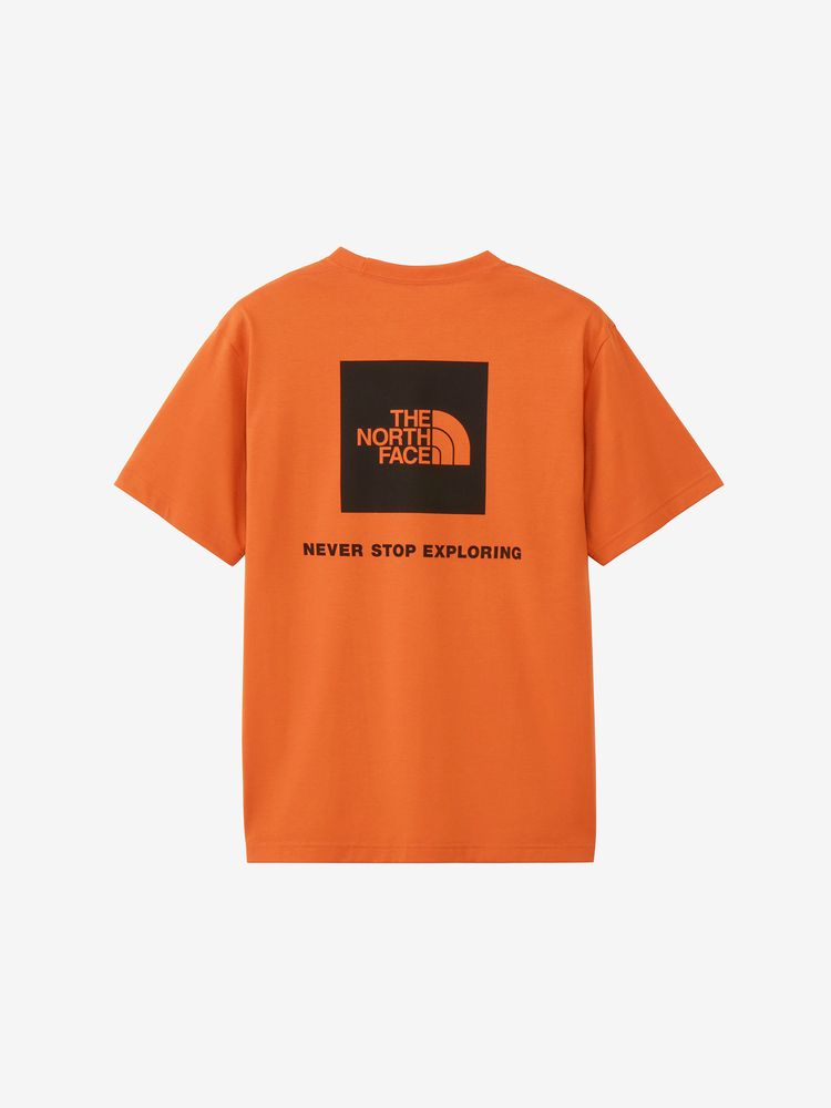 Japanese children's clothing TNF parent-child wear square back logo top S-XXL adult summer TOPS