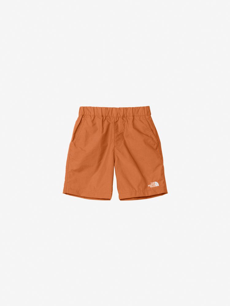 Japanese children's clothing TNF waterproof series static care sports shorts 100-120cm boys'/girls' summer PANTS
