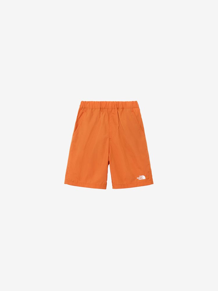 Japanese children's clothing TNF waterproof series static care sports shorts 130-160cm boys'/girls' summer PANTS
