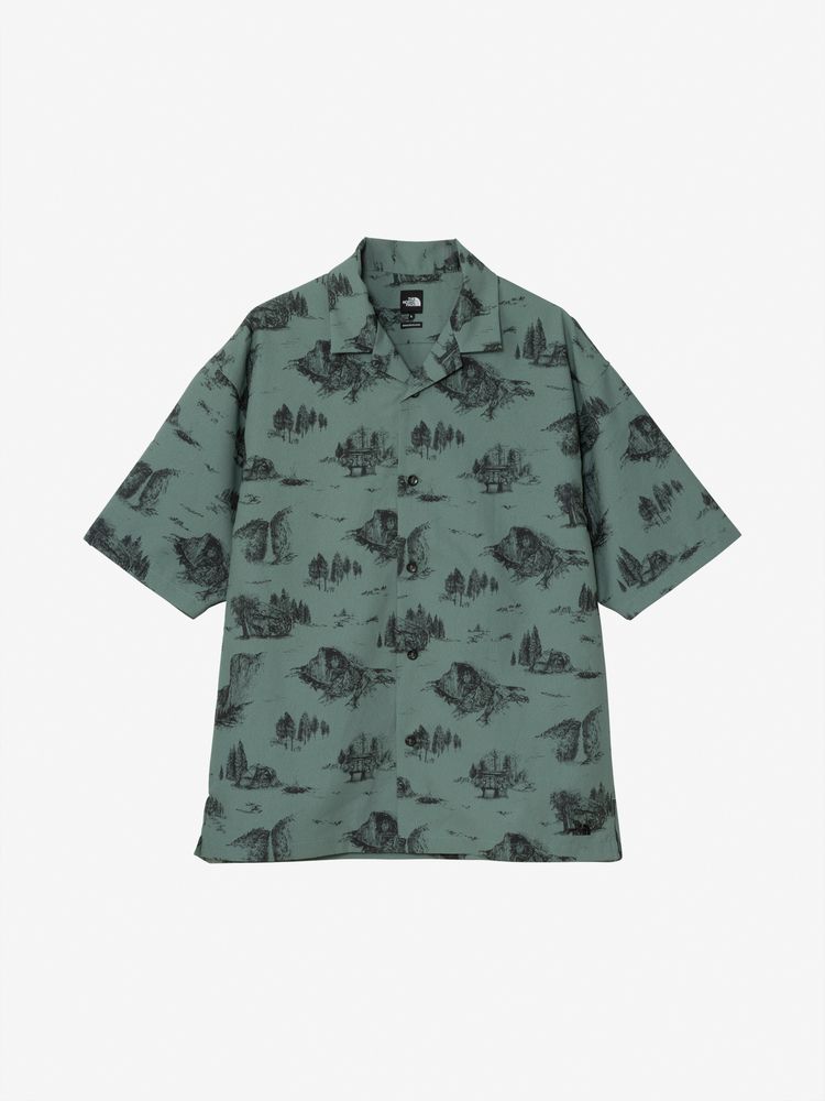 Japanese children's clothing TNF anti-UV static care breathable parent-child mountain shirt S-XL adult summer TOPS