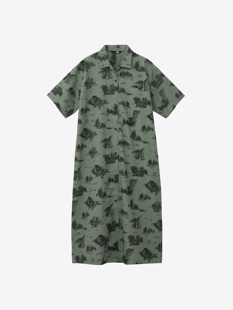Japanese children's clothing TNF anti-UV static care breathable parent-child mountain shirt dress S-XL adult summer dresses