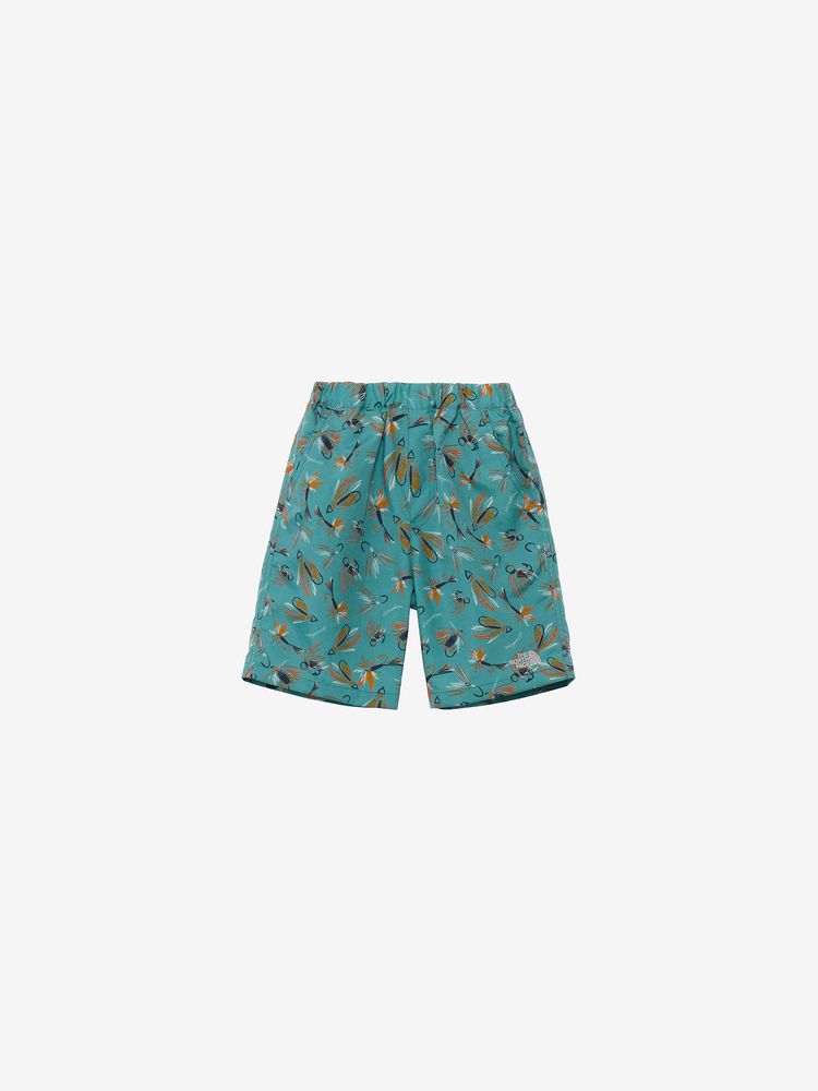 Japanese children's clothing TNF waterproof series static care sports shorts 130-160cm boys'/girls' summer PANTS
