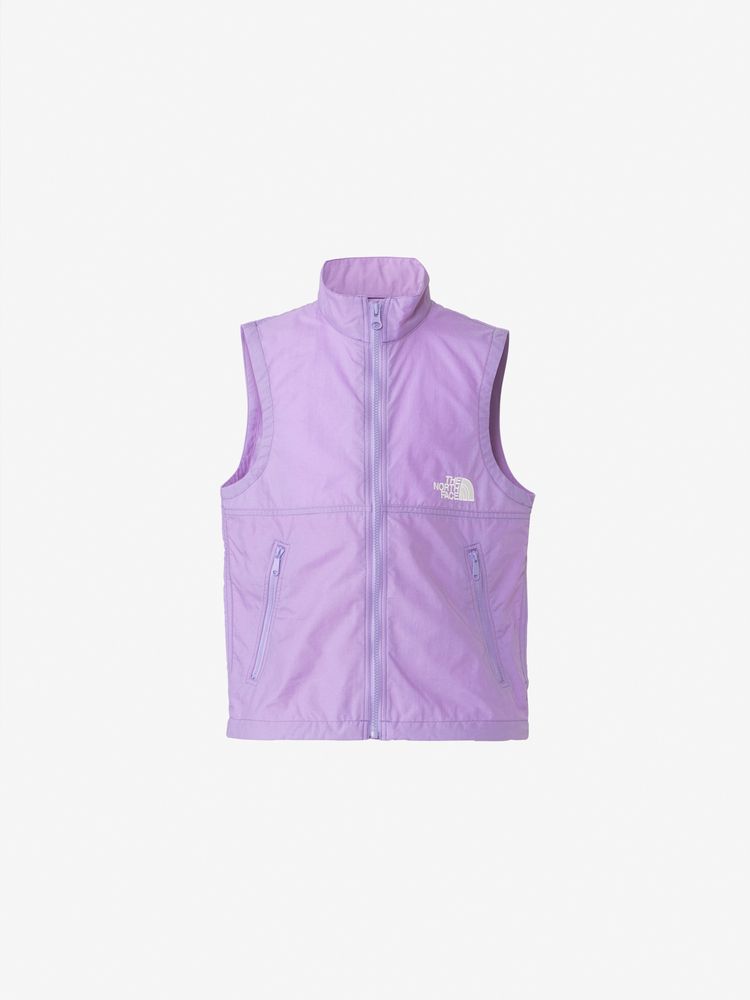 Japanese children's clothing TNF waterproof series zipper vest jacket 130-160cm boys'/girls' summer outerwear
