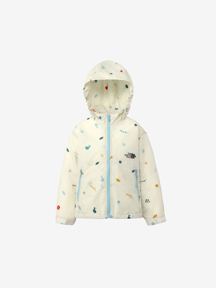 TNF Waterproof Series Anti-Static Windbreaker (100-120cm) for Boys and Girls Summer Outerwear