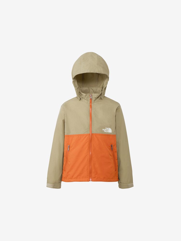 Japanese TNF Waterproof Series Parent-Child Windbreaker 130-160cm Boys/Girls Summer Outerwear