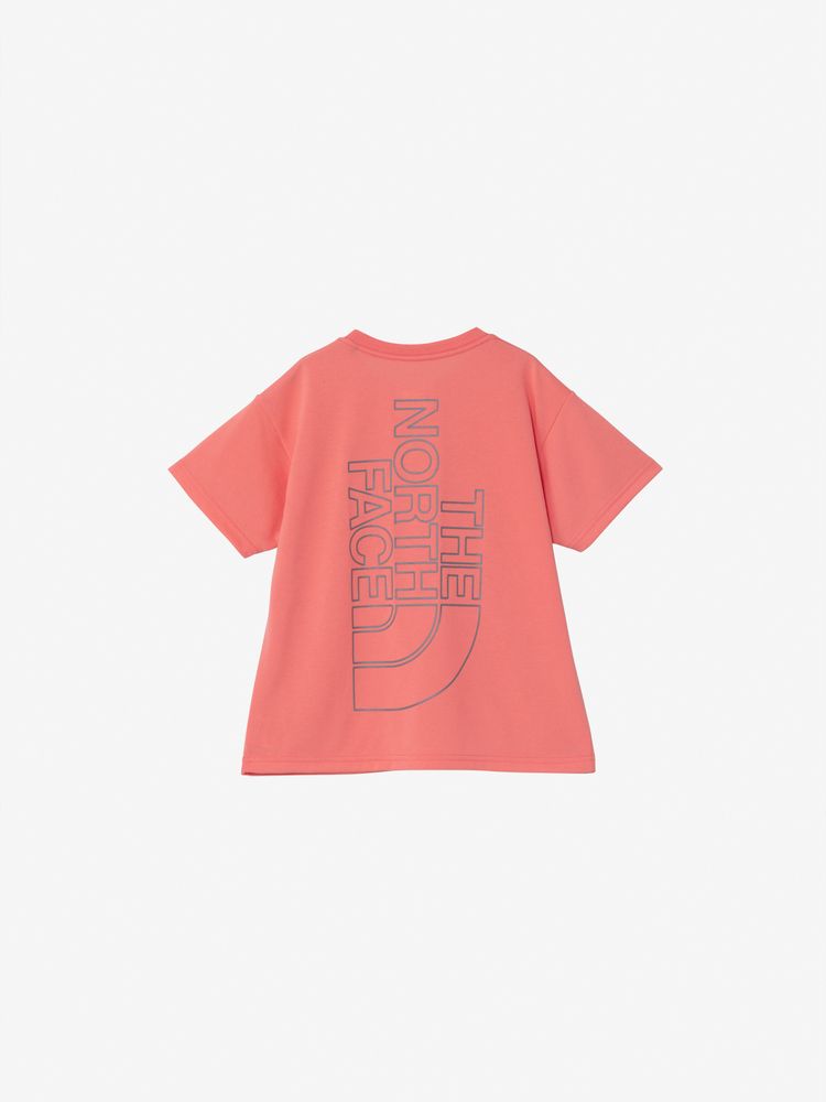 Japanese children's clothing TNF quick-dry series large logo tops 130-160cm boys/girls summer TOPS