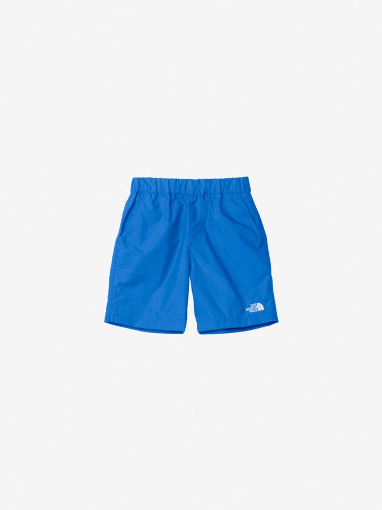 Japanese children's clothing TNF waterproof series static care sports shorts 100-120cm boys'/girls' summer PANTS