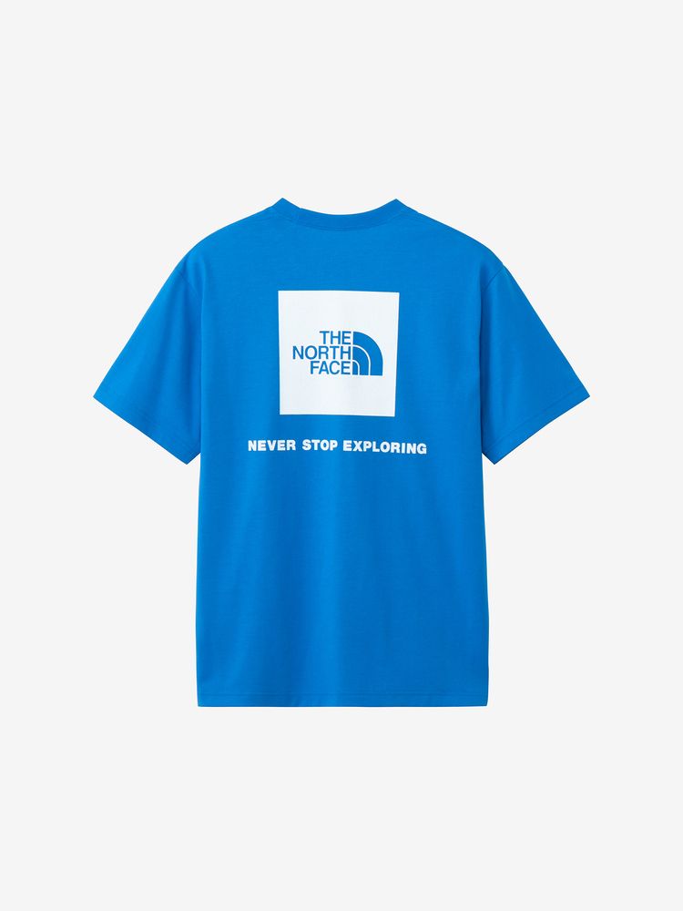 Japanese children's clothing TNF parent-child wear square back logo top S-XXL adult summer TOPS