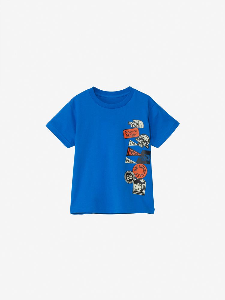 TNF Organic Cotton Luminous Pattern Tops (100-120cm) for Boys and Girls Summer