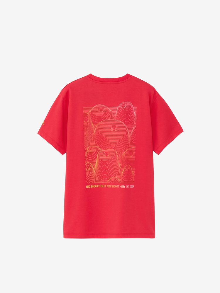 Japanese children's clothing TNF sweat-absorbing quick-drying static care parent-child wear printed tops S-XL adult summer TOPS