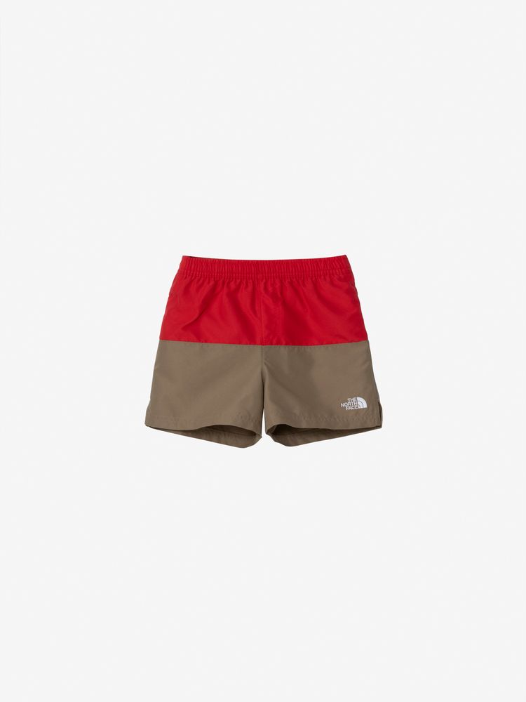 Japanese children's clothing TNF anti-UV waterproof series static care sports shorts 100-120cm boys'/girls' summer PANTS