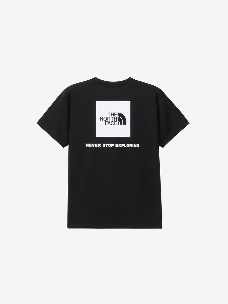 Japanese children's clothing TNF parent-child wear square back logo top S-XL adult summer TOPS