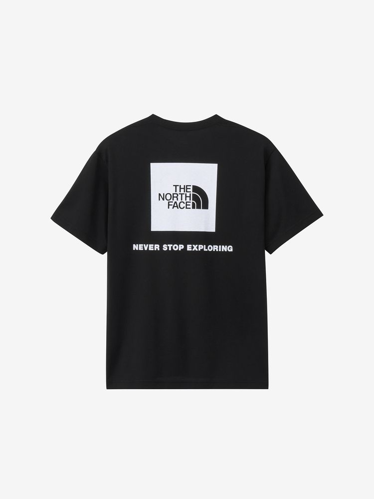 Japanese children's clothing TNF parent-child wear square back logo top S-XXL adult summer TOPS