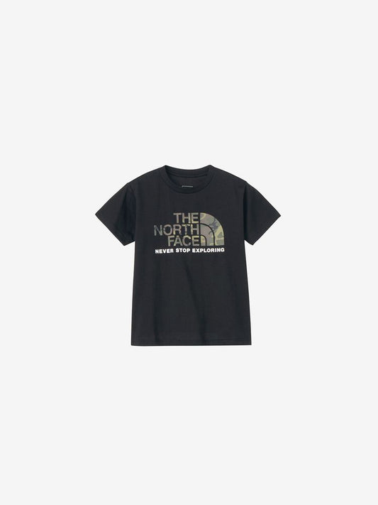 日本童裝 TNF 防UV 迷彩logo上衣 130-160cm 男童款/女童款 夏季 TOPS