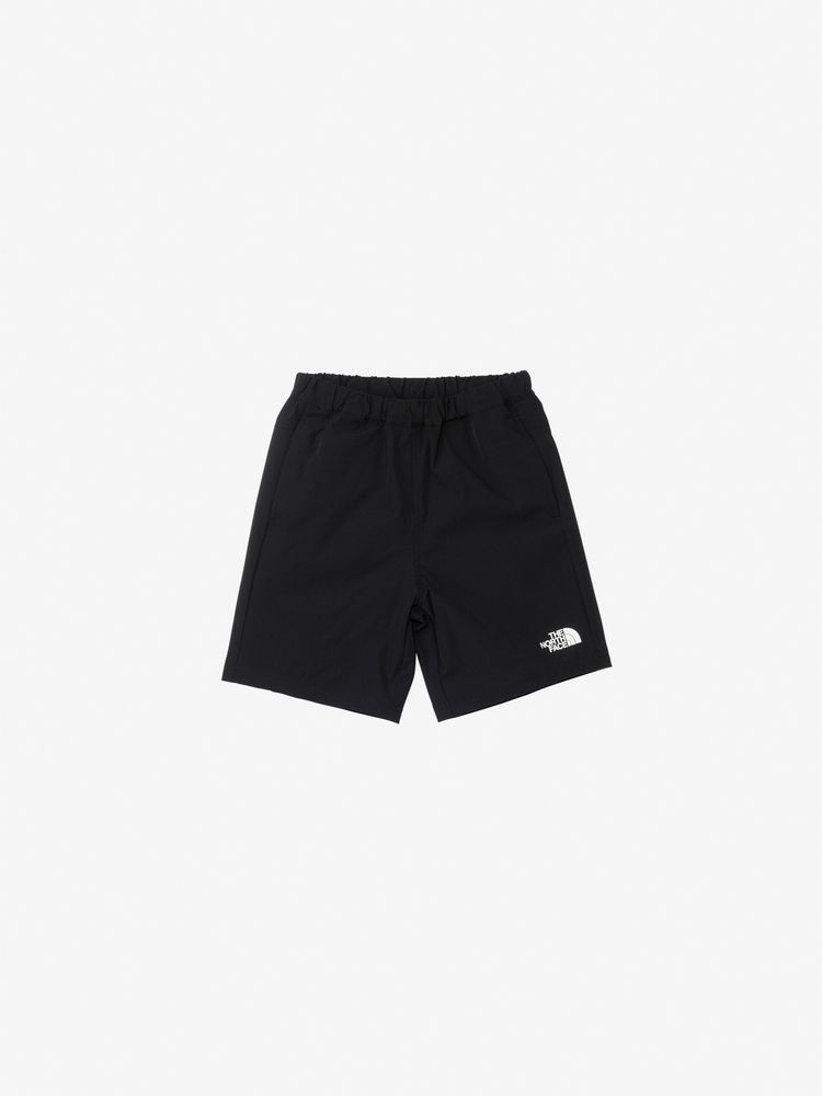 Japanese children's clothing TNF waterproof series high-stretch static care sports shorts 130-160cm boys'/girls' summer PANTS