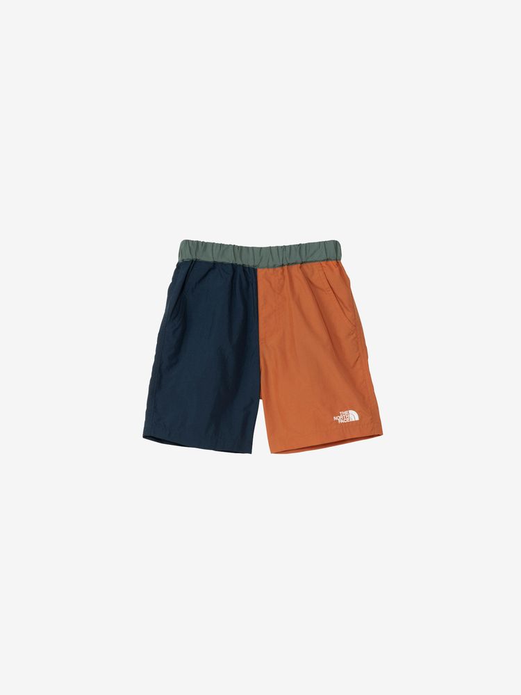 Japanese children's clothing TNF waterproof series two-color shorts 100-120cm boys'/girls' summer PANTS