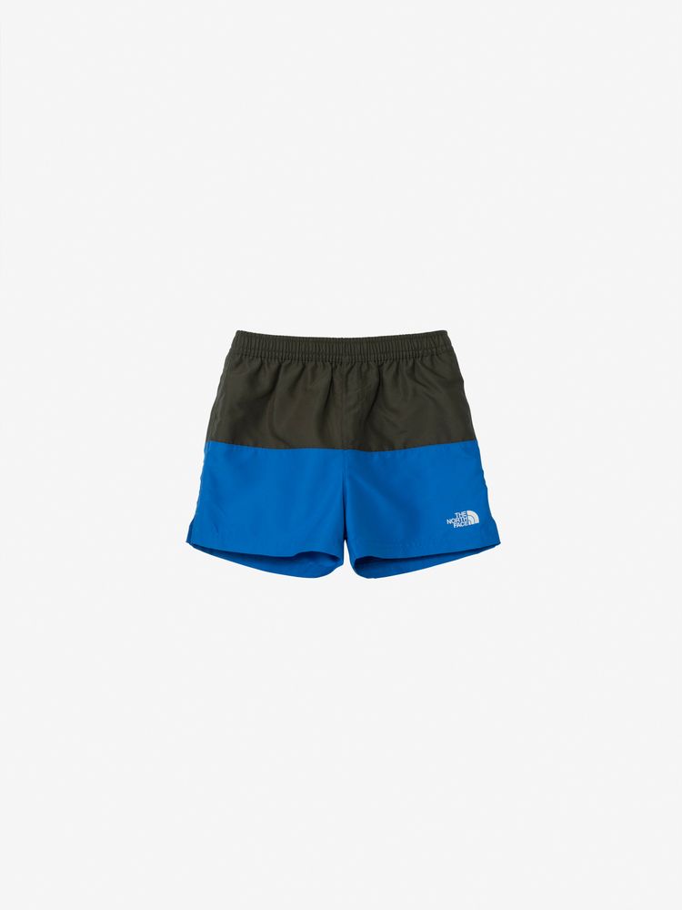 Japanese children's clothing TNF anti-UV waterproof series static care sports shorts 100-120cm boys'/girls' summer PANTS
