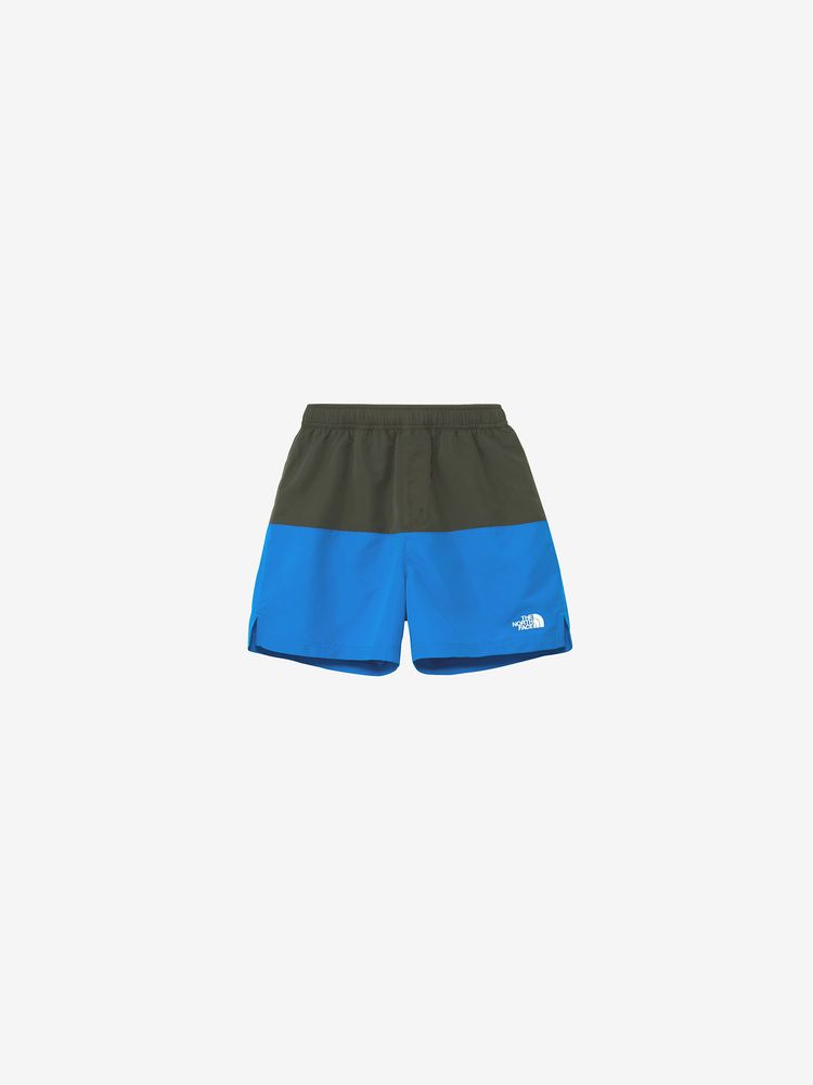 Japanese children's clothing TNF anti-UV waterproof series static care sports shorts 130-160cm boys'/girls' summer PANTS