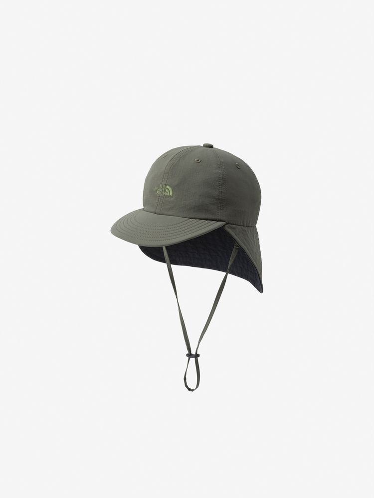 TNF UV Protection and Insect Repellent Caps (50-56cm) Direct from Japan