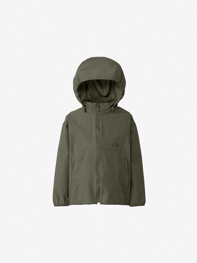 日本童裝 TNF 防UV 驅蟲性能 靜電護理 透氣 親子裝 風褸 100-120cm 男童款/女童款 夏季 OUTERWEAR