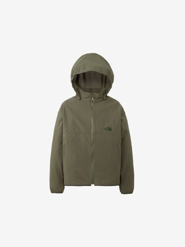 日本童裝 TNF 防UV 驅蟲性能 靜電護理 透氣 親子裝 風褸 130-160cm 男童款/女童款 夏季 OUTERWEAR
