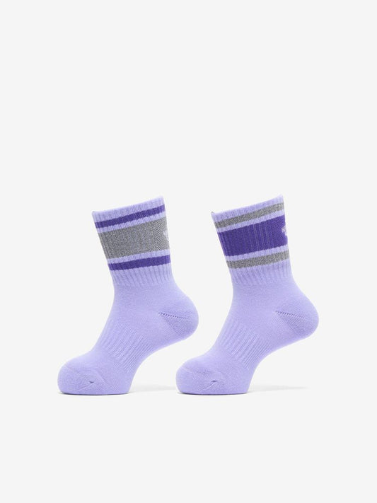 日本直送 TNF 抗菌除臭 日本製 螢光logo襪一套2對 16-21cm 襪系列