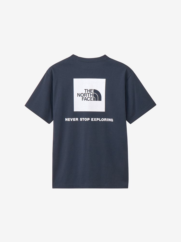 Japanese children's clothing TNF parent-child wear square back logo top S-XXL adult summer TOPS