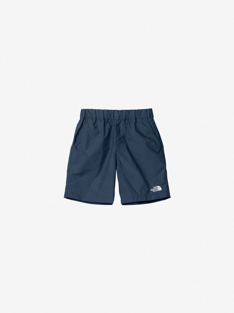 Japanese children's clothing TNF waterproof series static care sports shorts 100-120cm boys'/girls' summer PANTS