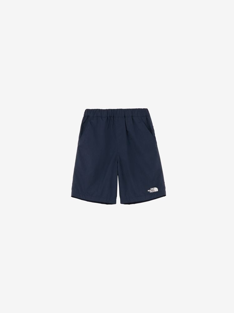 Japanese children's clothing TNF waterproof series static care sports shorts 130-160cm boys'/girls' summer PANTS