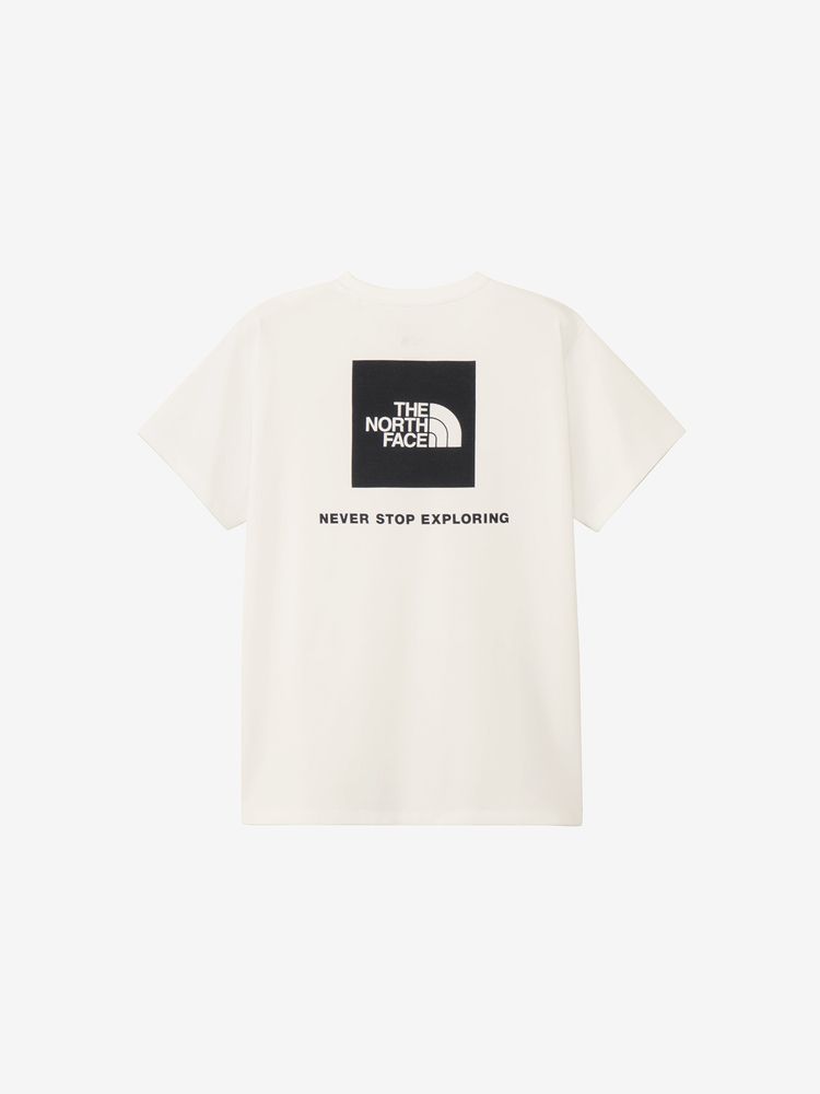 Japanese children's clothing TNF parent-child wear square back logo top S-XL adult summer TOPS