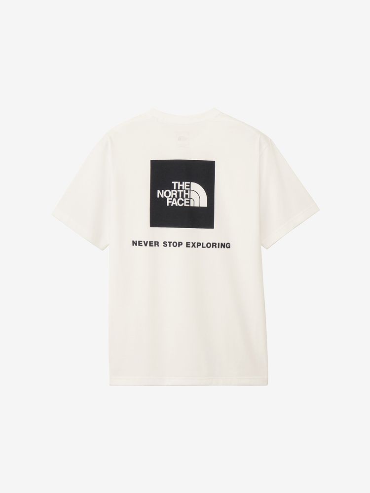 Japanese children's clothing TNF parent-child wear square back logo top S-XXL adult summer TOPS