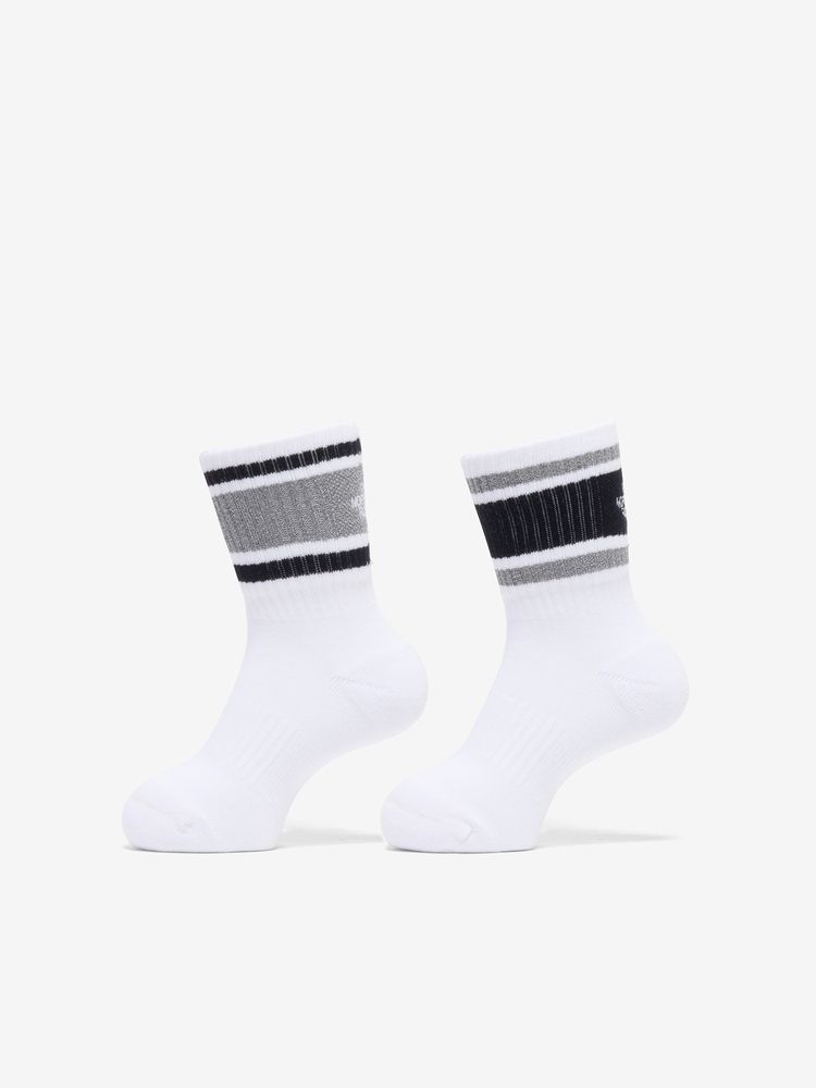 TNF antibacterial and deodorizing socks (made in Japan) with fluorescent logo, 2 pairs, 16-21cm, direct from Japan.