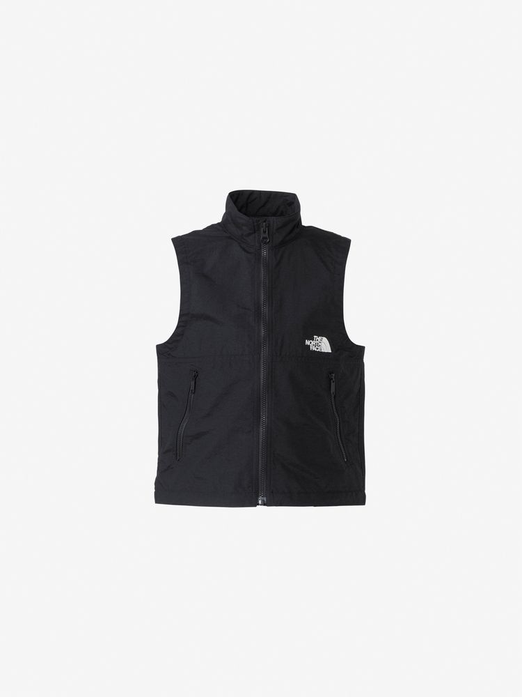 Japanese children's clothing TNF waterproof series zipper vest jacket 100-120cm boys'/girls' summer outerwear