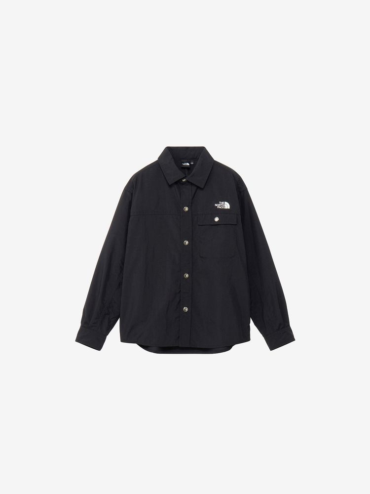TNF Waterproof Series Kids' Shirt (130-160cm) for Boys and Girls Summer TOPS OUTERWEAR