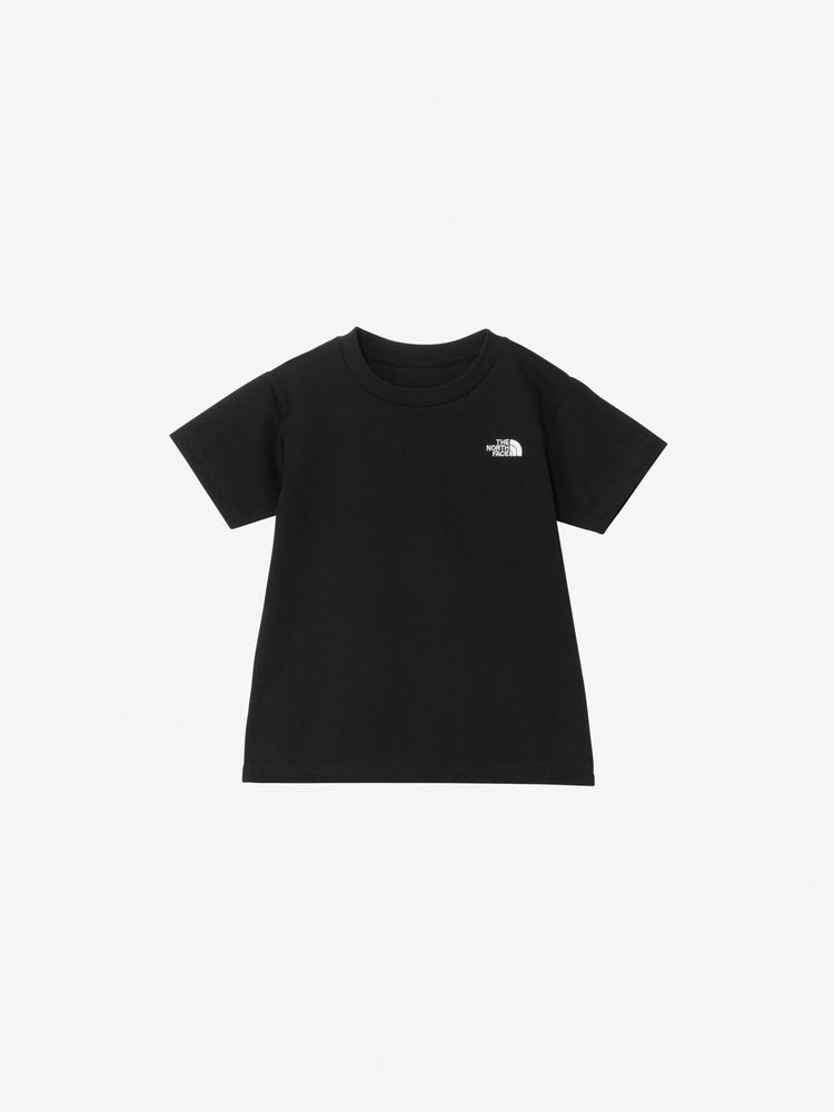 Japanese children's clothing TNF quick-dry series UV protection fine logo top 100-120cm boys/girls summer TOPS