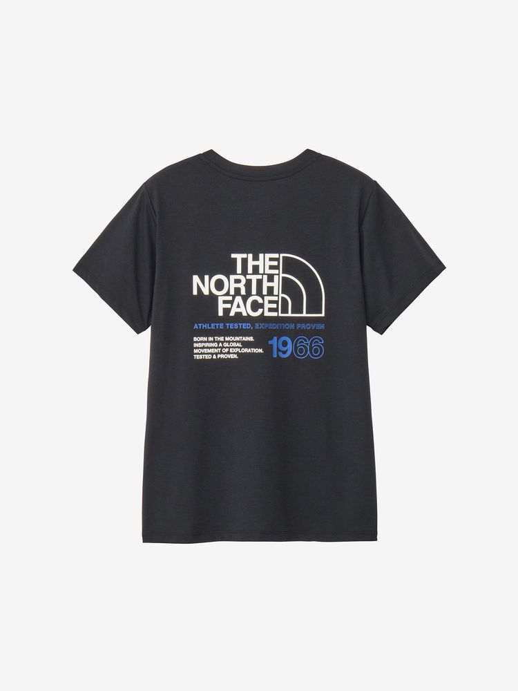 Japanese children's clothing TNF anti-UV sweat-wicking quick-drying static care antibacterial processing parent-child wear logo print top S-XL adult summer TOPS