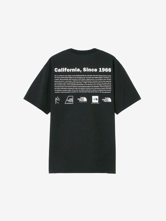 日本童裝 TNF 靜電護理 吸汗速乾 親子裝 歷史標誌印花上衣 S-XL 大人款 夏季 TOPS