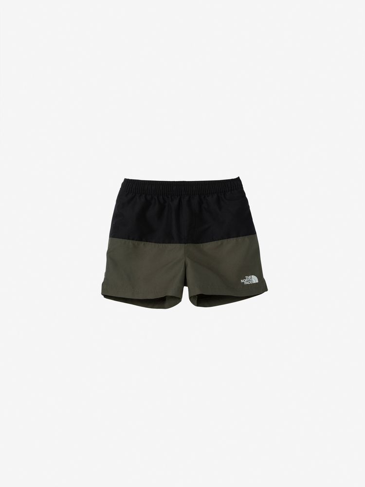 Japanese children's clothing TNF anti-UV waterproof series static care sports shorts 100-120cm boys'/girls' summer PANTS
