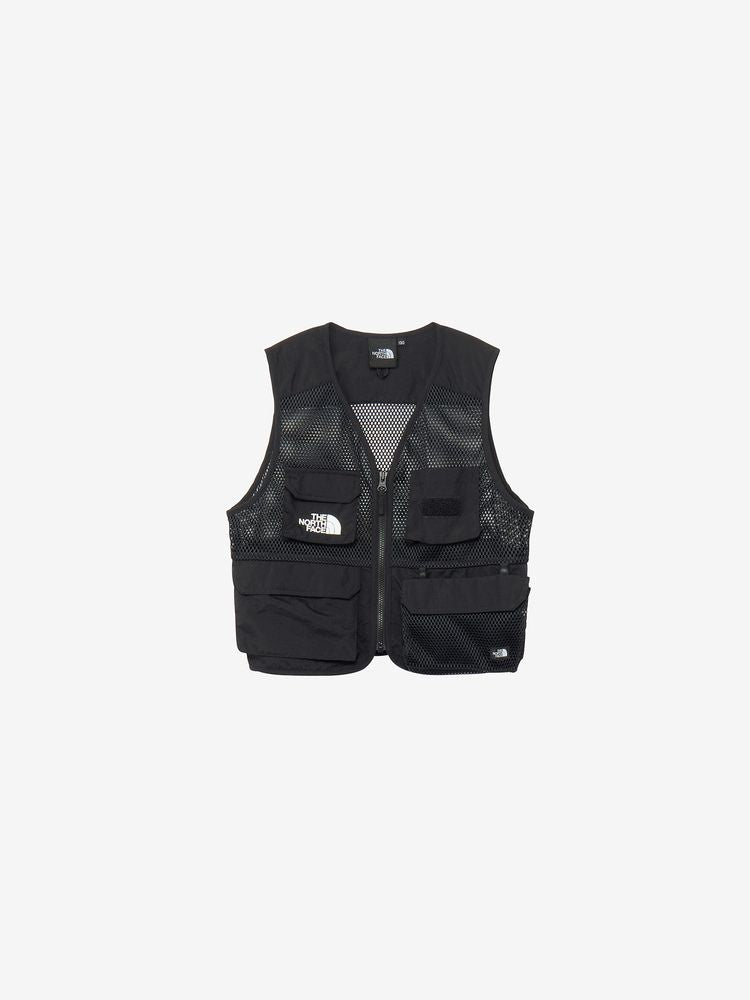 日本童裝 TNF 防水系列 靜電護理 山系探險背心外套 110-150cm 男童款/女童款 夏季 OUTERWEAR