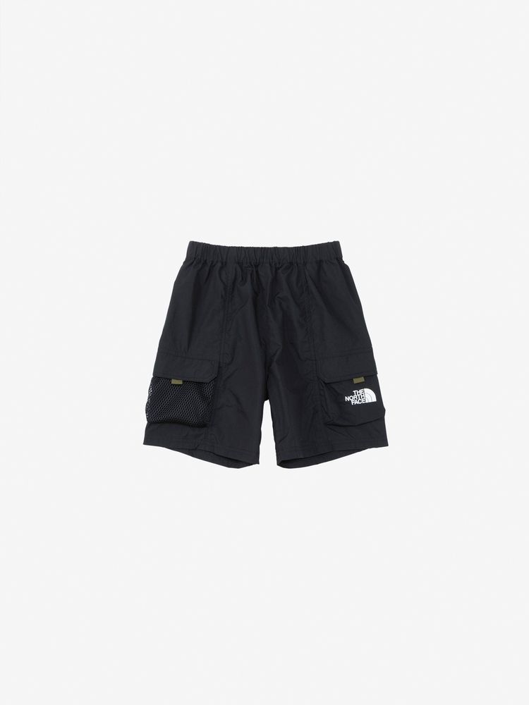 Japanese children's clothing TNF static care sports shorts 130-160cm boys'/girls' summer PANTS