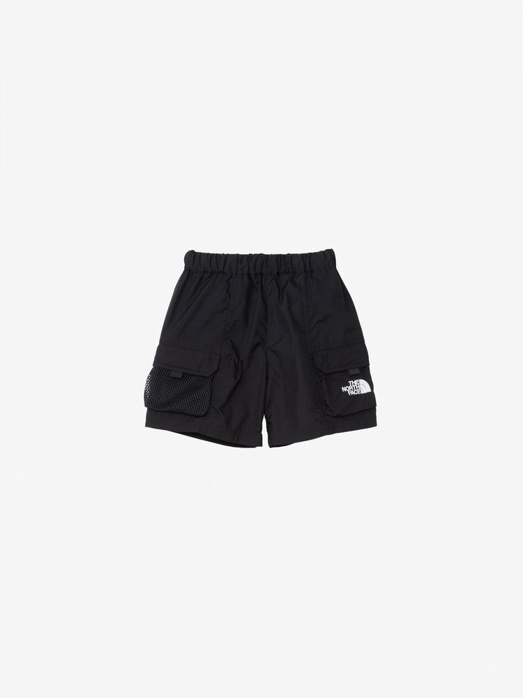 Japanese children's clothing TNF static care sports shorts 100-120cm boys/girls summer PANTS