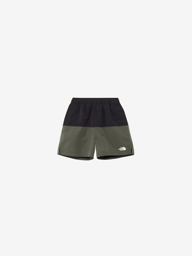 Japanese children's clothing TNF anti-UV waterproof series static care sports shorts 130-160cm boys'/girls' summer PANTS