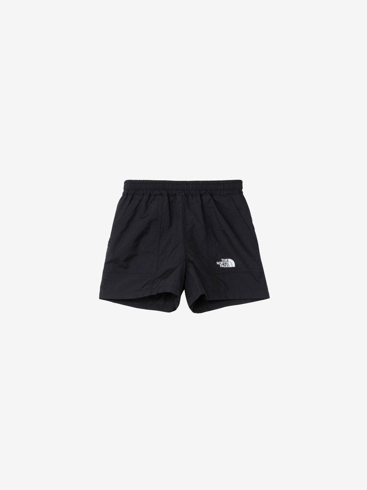 Japanese children's clothing TNF waterproof series static care sports shorts 100-120cm boys'/girls' summer PANTS