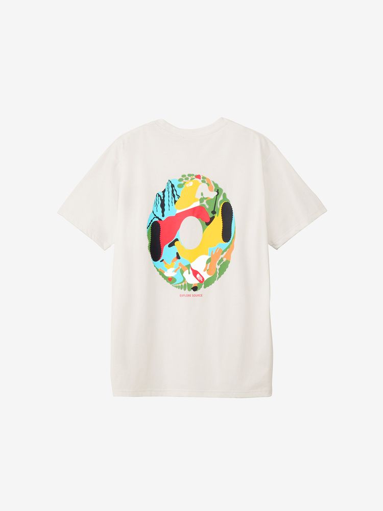 Japanese children's clothing TNF anti-UV sweat-absorbing quick-drying antibacterial deodorant static care parent-child wear printed tops S-XL adult summer TOPS