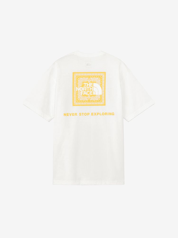 Japanese children's clothing TNF sweat-absorbing quick-drying static care parent-child wear square scarf logo print top S-XL adult summer TOPS